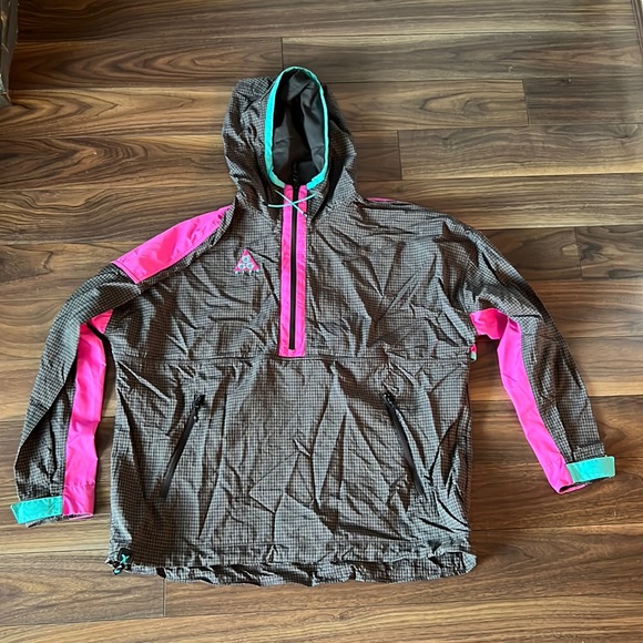 ACG NIKE Retro Mens Pullover Windbreaker Sz Large - Picture 1 of 6